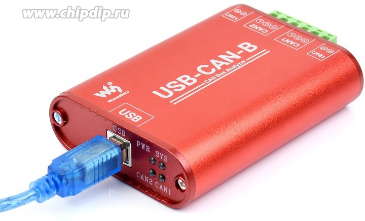 Переходник USB–COM (RS232C), USB–COM адаптер на чипе FTDI