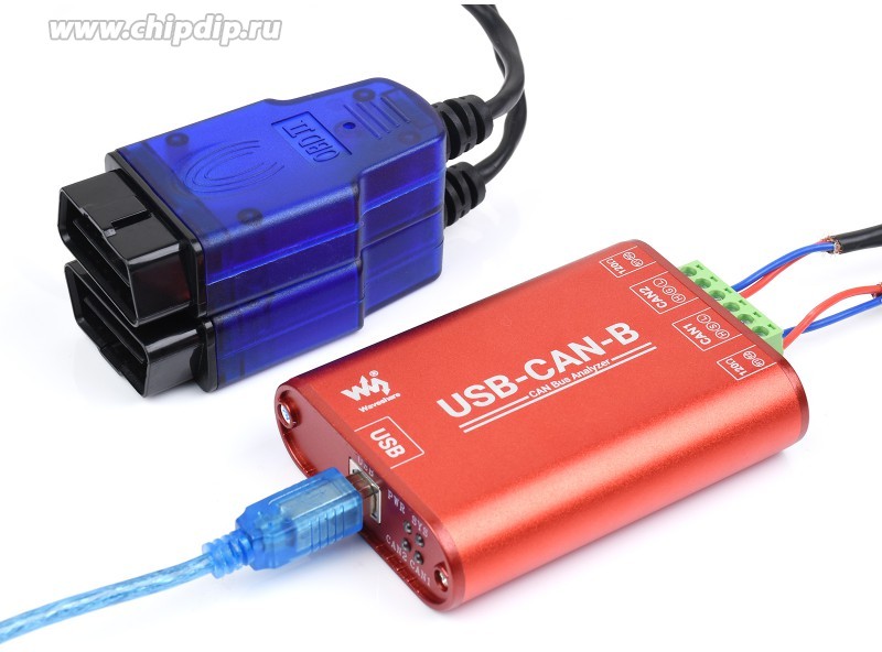 USB-CAN Adapter - адаптер-переходник шины CAN на USB