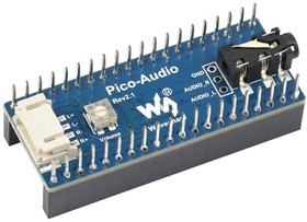 Фото 1/5 Pico-Audio, Аудио модуль расширения для Raspberry Pi Pico