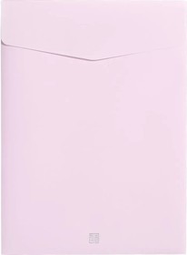Фото 1/5 A1771 PU, Папка-конверт на липучке вертикальная A4 Morandi цв. розовый 10 шт в упак. A1771 PU A1771 PU
