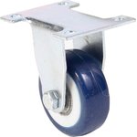 FCv 93 - Мебел. синее колесо 75 мм (непов., площ., поливинилхлорид, полипропил ...