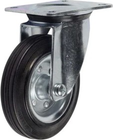 SRC 80 - Промышленное усиленное колесо 200 мм (площ., повор., черн. рез., роликоподш.) 1027187