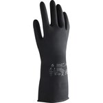 Латексные химостойкие перчатки (80/50) кщс-1, 0,55 мм, р.10/xl, JCH-701-10-XL