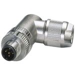 1424679, Circular Connector, 2 Contacts, Cable Mount, M12 Connector, Socket, Male, IP65, IP67, SACC Series