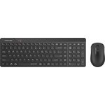 Клавиатура + мышь A4Tech Fstyler FG2300 Air клав:черный мышь:черный USB ...