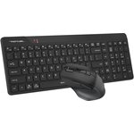 Клавиатура + мышь A4Tech Fstyler FG2400 Air клав:черный мышь:черный USB ...