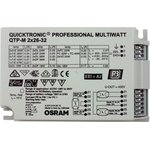 QTP-M 2X26-32/220-240 S, Electronic Control Gear 68W