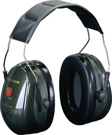 H520A-407-GQ, Peltor Optime I Hearing Protection Headband 31dB Green