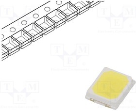 FYLS-2835UWC60-0.2W, LED; SMD; 2835; white; 24?26lm; 5700-6000(typ)-6500K; 120°; 60mA