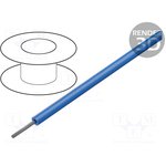 2616 BL005, Провод; ThermoThin; многопров; Cu; 16AWG; синий; PFA; 600В; 30,5м