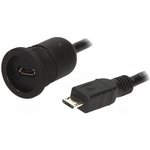 1310-1013-01, Panel Contact, micro-USB B 500 mm