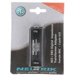 NADITBNC-F, XLR Connectors 3P F XLR RCEP BNC JK ADAPTER - AES/EBU