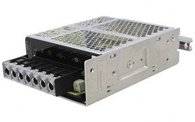Фото 1/3 S8FS-G10005CD, S8FS-G Switched Mode DIN Rail Power Supply, 100 → 240V ac ac Input, 5V dc dc Output, 16A Output, 100W