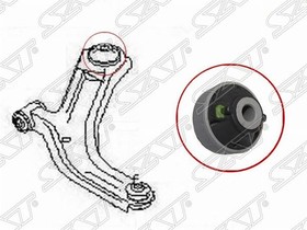 Сайлентблок рычага Nissan Cefiro 98-03 / Maxima 95-00