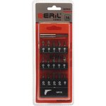 353916, Набор бит 1/4" 16 предметов с магнитным адаптером BERIL