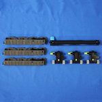 Set of Lexmark MS725/MS82x/MX72x/82xx/ MB2770/XM53xx/73xx rollers (41X2352)