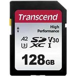 TS128GSDC330S, Флеш-накопитель Transcend Карта памяти Transcend 128GB SD Card ...