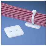 AM2-C, Cable Tie Mounts USER APPLIED ADHESIVE BACK MOU