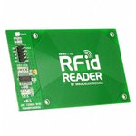 RFid Reader Board, Плата RFID считывателя на базе EM4095