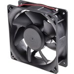 PMD2412PMB2-A (2).GN, PMD Series Axial Fan, 24 V dc, DC Operation, 289m³/h ...