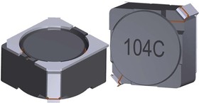 29153C, Power Inductors - SMD Ind 15 H, 1.5A SM Drum shielded