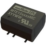 MTE1S0515MC, Isolated DC/DC Converters - SMD 1W 5-15V SINGLE 1KV DC/DC