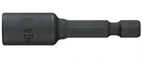 WIHA 32526, Мощный бит HEX с торцевой головкой (SW13.0x50), магнитная, форма E 6.3, серия 7244 M