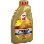 19189, Масло моторное Лукойл люкс / LUKOIL LUXE 5W-40 SL/CF п/синтетическое 1л / 5W40