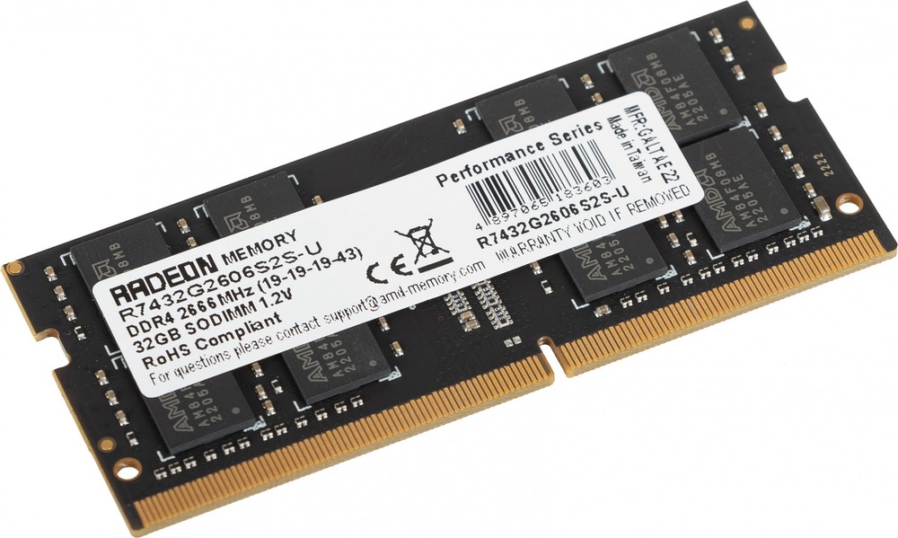 Ddr4 clearance 32gb 2666mhz