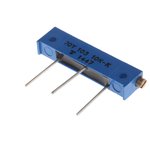 M70Y103KB25, Trimmer Resistors - Through Hole 1-1/4"REC 10Kohms Printed Circuit Pins