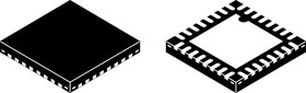 C8051F582-IM, C8051F582-IM, 8bit 8051 Microcontroller, C8051F, 24MHz, 128 kB Flash, 32-Pin QFN