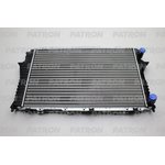 PRS3013, Радиатор системы охлаждения AUDI: 80,100, 1.6-2.5TDi, 90-96