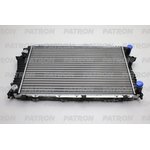 PRS3016, Радиатор системы охлаждения AUDI: A6 2.0-2.5TD, (A/T), -97