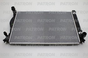 PRS3660, Радиатор системы охлаждения паяный AUDI: A6 2.4/2.4 quattro/3.2FSI/3.2FSI quattro 04-, A6 Allroad 3.