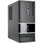 Корпус Slim Case InWin BK623 Black 400W 2*USB2.0+2*USB3.0 Audio mATX