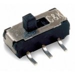 JS202011SCQN, Slide Switches DPDT SMT .3A