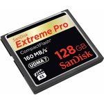 SDCFXPS-128G-X46, Флеш карта CF 128GB SanDisk Extreme Pro 160MB/s