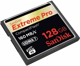 Фото 1/4 SDCFXPS-128G-X46, Флеш карта CF 128GB SanDisk Extreme Pro 160MB/s