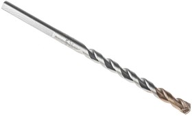 Фото 1/3 DT6519-QZ, DT65 Series Carbide Tipped Twist Drill Bit, 6mm Diameter, 123 mm Overall