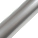 Пленка виниловая серебро суперглянец 1.52х20.0м 130мк коэф. растяжения 150%