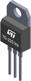 Фото 1/3 BU941ZT Dual NPN Transistor, 30 A, 350 V, 3-Pin TO-220AB