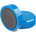 Магнит для магнитной доски 30 мм, синий, 10шт 9-3613096-010F