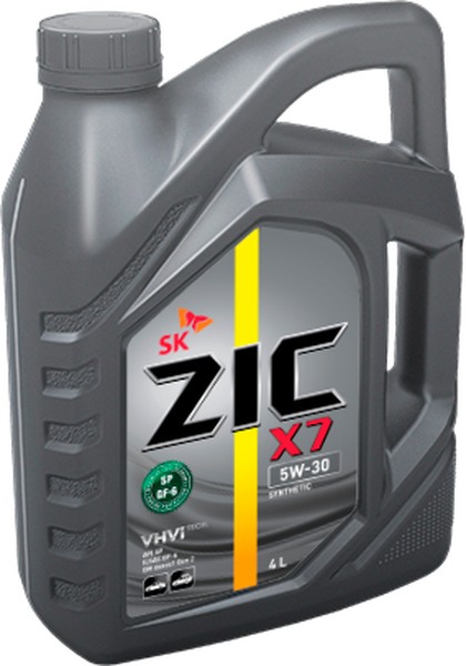 Масло моторное ZIC X7 5W-30 синтетическое 1 л 132675 – купить