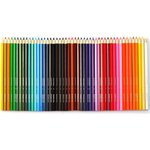 Набор цветных деревянных карандашей 48 цветов в тубе MP2019