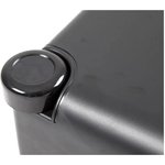 Шредер черный, фрагмент 4x45 мм, 8 листов, корзина 15 литров s2208d-co60