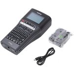 PT-H500, Принтер этикеток, Интерфейс: USB 2.0, 30мм/с, Набор: провод