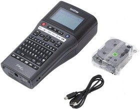 PT-H500, Принтер этикеток, Интерфейс: USB 2.0, 30мм/с, Набор: провод