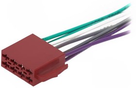 Фото 1/2 ZRS-ISO/GL/WT, ISO plug,wires; PIN: 8