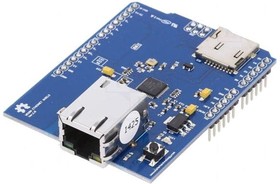 Фото 1/2 W5200 Ethernet Shield, Ethernet Development Tools W5200 EthernetShield for Arduino Board