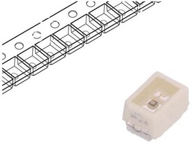 Фото 1/2 LY M676-Q2T1-26, LED; SMD; 2014,Mini PLCC2; yellow; 300?950mlm; 90?355mcd; 120°